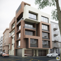 طراحی نمای ساختمان